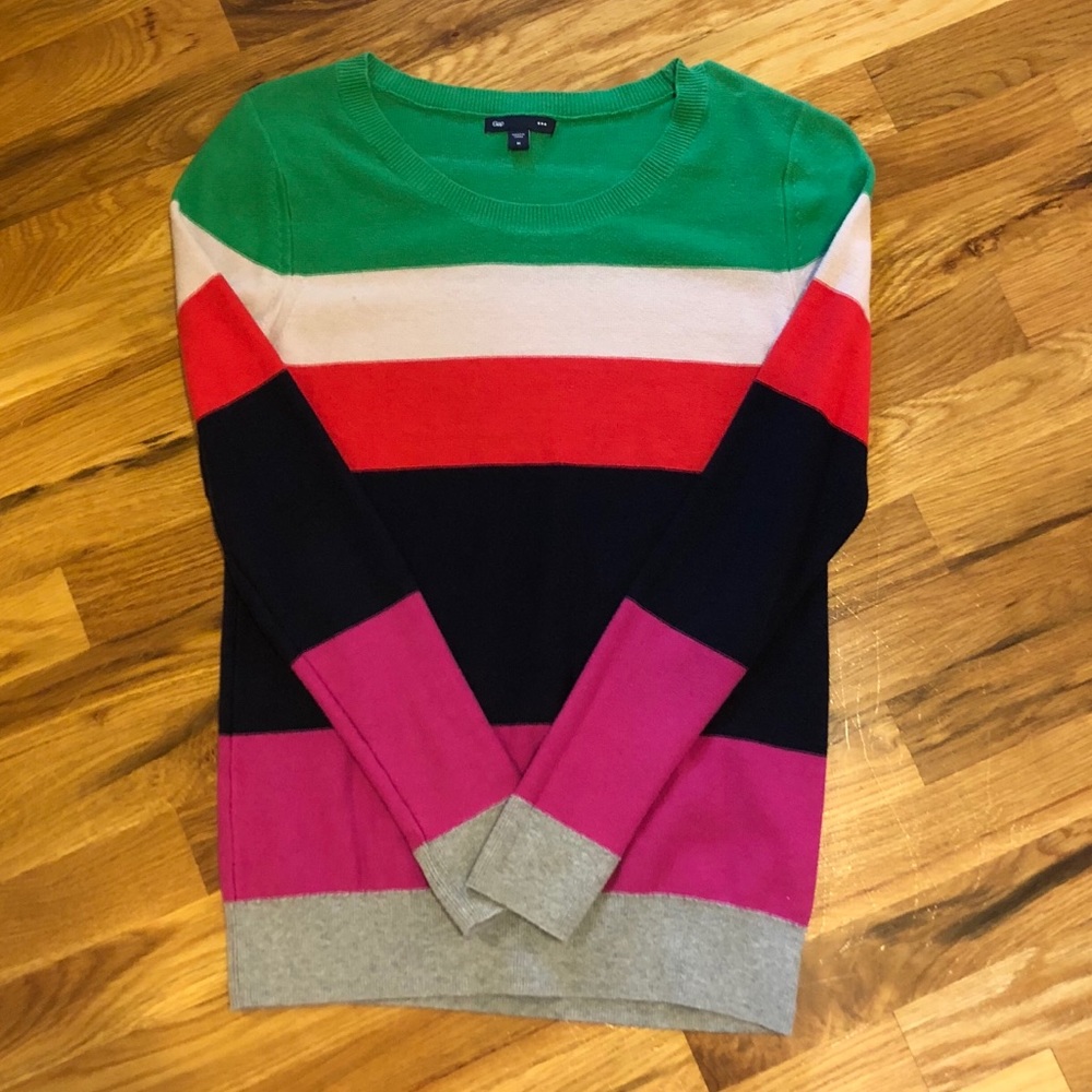 Stripped GAP sweater, medium